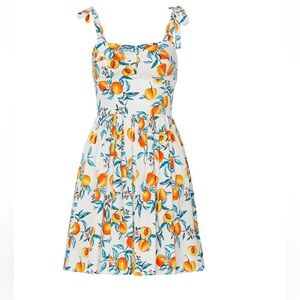 Amanda Uprichard Harmony Mini Dress